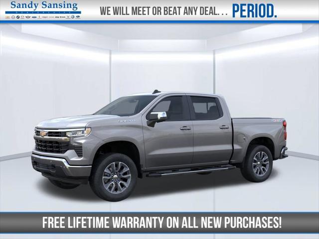 2026 Chevrolet Silverado 1500 4WD Crew Cab Standard Bed LT for sale in Pensacola, FL