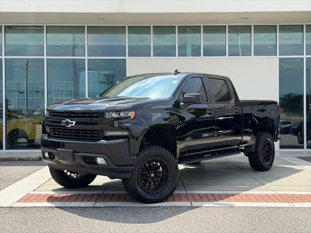 2020 Chevrolet Silverado 1500 4WD Crew Cab Standard Bed RST for sale in Pensacola, FL