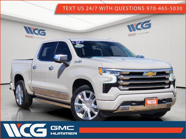 2026 Chevrolet Silverado 1500 4WD Crew Cab Short Bed High Country for sale in Greeley, CO