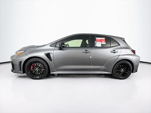 2026 Toyota GR Corolla Unknown
