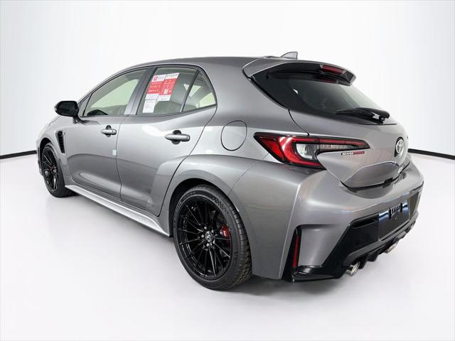 2026 Toyota GR Corolla Unknown