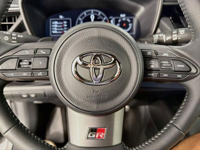 2026 Toyota GR Corolla Unknown
