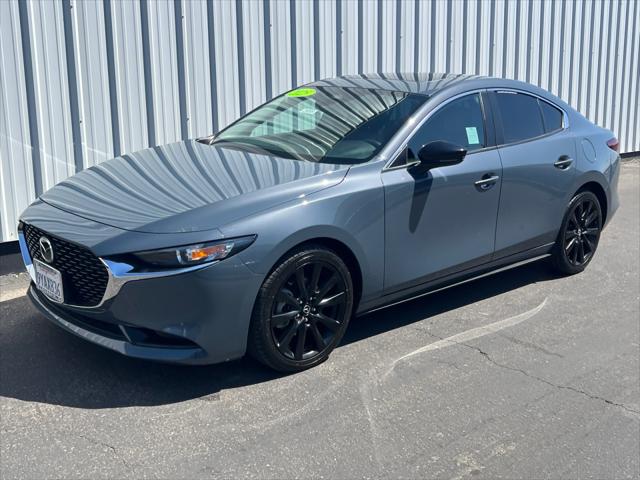 2025 Mazda MAZDA3 Sedan 2.5 S Carbon Edition