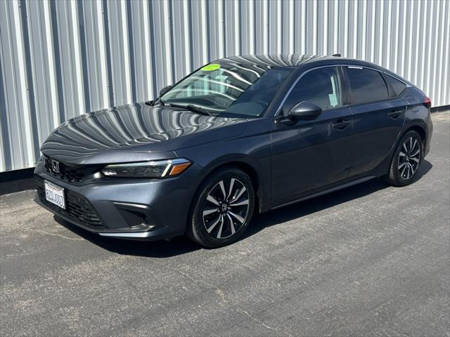 2022 Honda Civic Hatchback EX-L