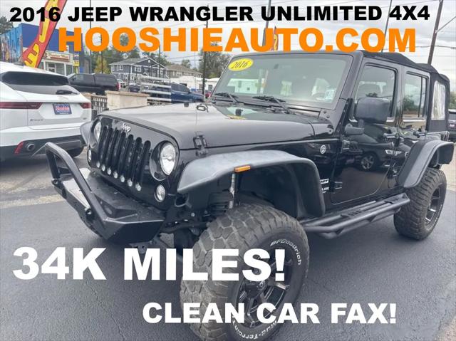 2016 Jeep Wrangler Unlimited Sport for sale in Englewood, CO