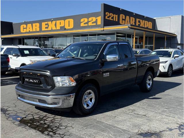 2017 Ram 1500 Tradesman Quad Cab 4x2 6'4" Box for sale in Sacramento, CA