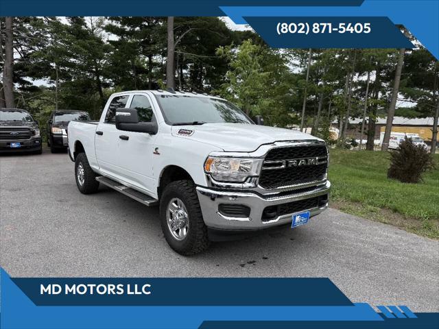 2023 Ram 2500 Tradesman Crew Cab 4x4 6'4" Box for sale in Williston, VT