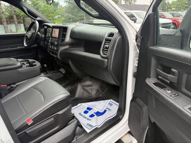 2023 Ram 2500 Tradesman Crew Cab 4x4 6'4" Box