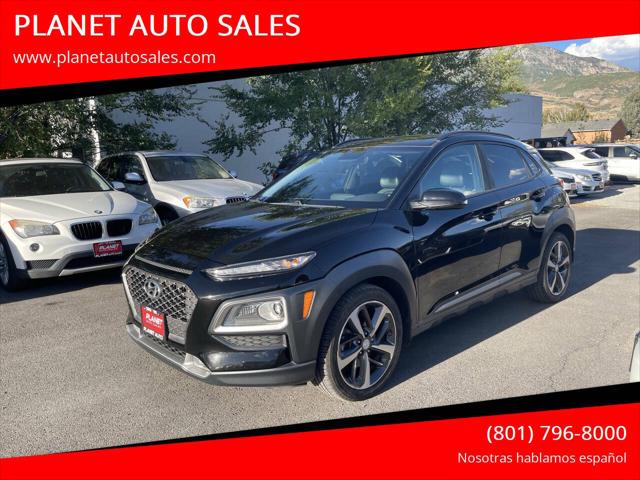 2018 Hyundai Kona Limited for sale in Lindon, UT