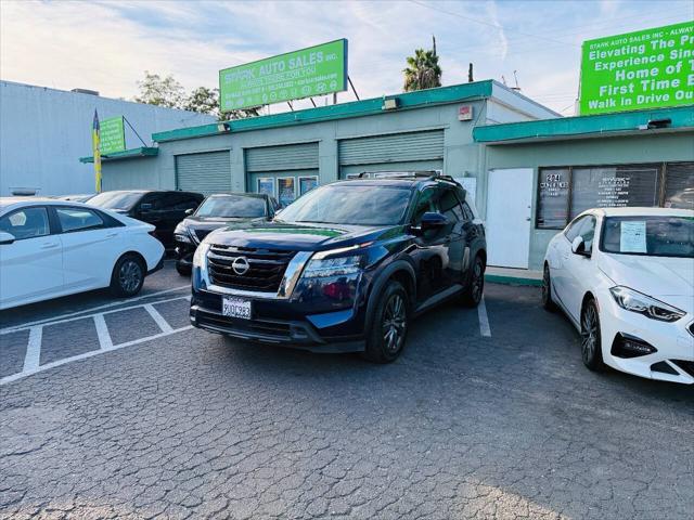 2022 Nissan Pathfinder SV 4WD