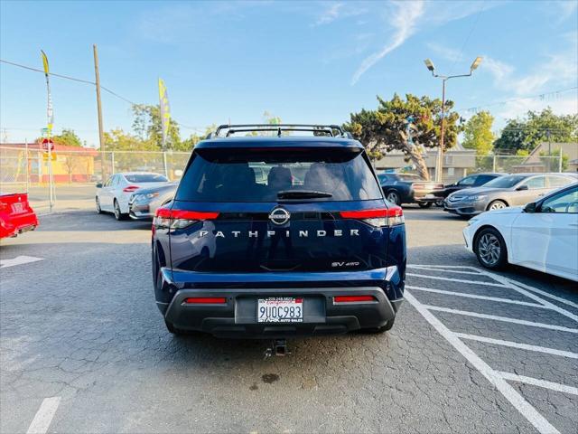 2022 Nissan Pathfinder SV 4WD