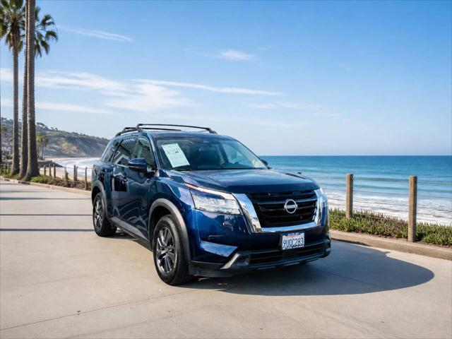 2022 Nissan Pathfinder SV 4WD