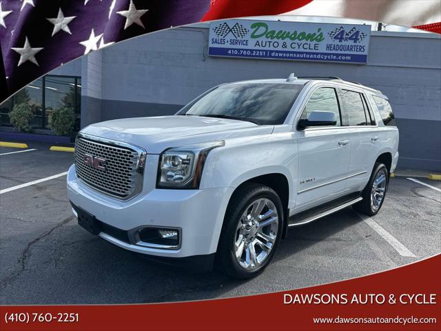 2017 GMC Yukon Denali for sale in Glen Burnie, MD