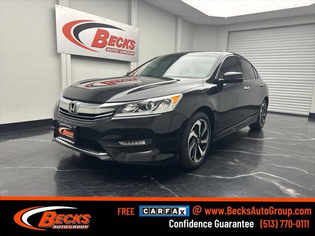 2017 Honda Accord EX-L V6 for sale in Mason, OH
