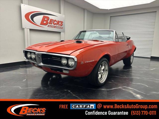 1967 Pontiac Firebird for sale near Mason, OH