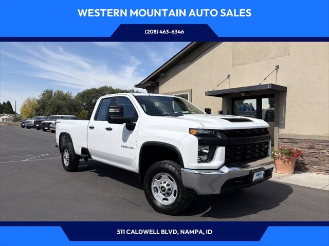 2020 Chevrolet Silverado 2500HD 4WD Double Cab Long Bed WT for sale in Nampa, IN