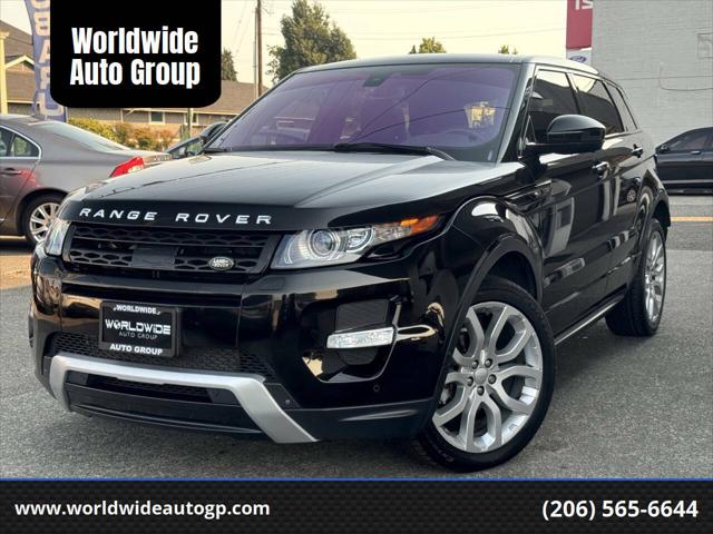2014 Land Rover Range Rover Evoque Dynamic AWD 4dr SUV for sale in Auburn, WA
