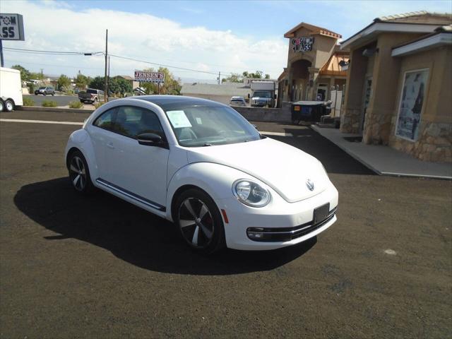 2012 Volkswagen Beetle 2.0T Turbo