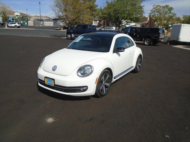 2012 Volkswagen Beetle 2.0T Turbo