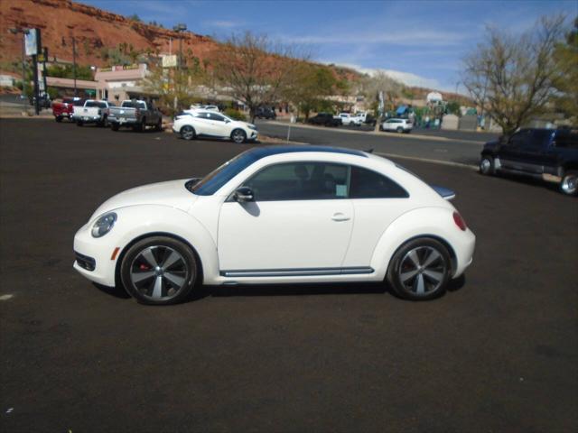 2012 Volkswagen Beetle 2.0T Turbo