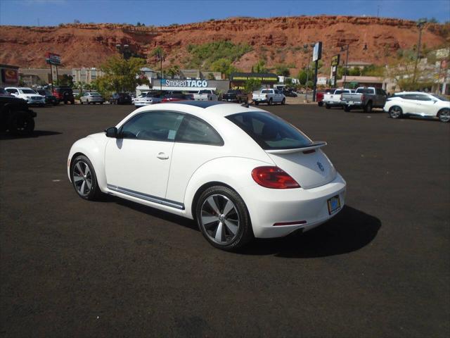 2012 Volkswagen Beetle 2.0T Turbo