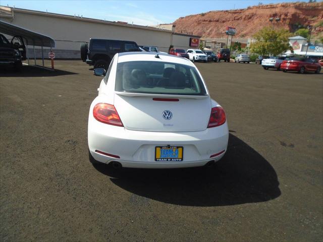 2012 Volkswagen Beetle 2.0T Turbo