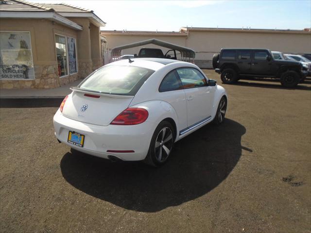 2012 Volkswagen Beetle 2.0T Turbo
