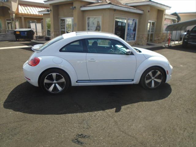 2012 Volkswagen Beetle 2.0T Turbo