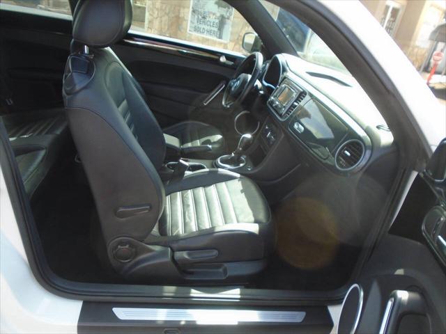 2012 Volkswagen Beetle 2.0T Turbo