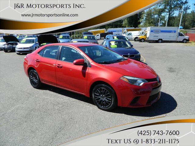 2014 Toyota Corolla LE for sale in Lynnwood, WA