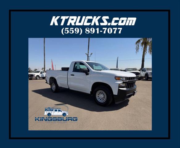 2021 Chevrolet Silverado 1500 2WD Regular Cab Long Bed WT for sale in Kingsburg, CA