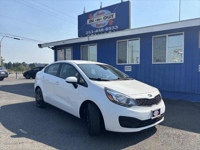 2014 Kia Rio LX for sale in Puyallup, WA