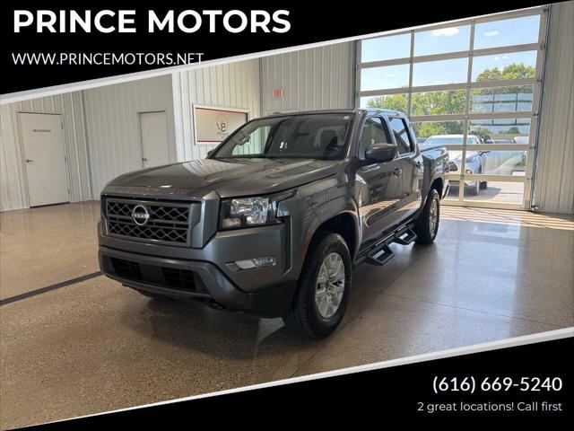 2023 Nissan Frontier Crew Cab SV 4x4 for sale in Hudsonville, MI