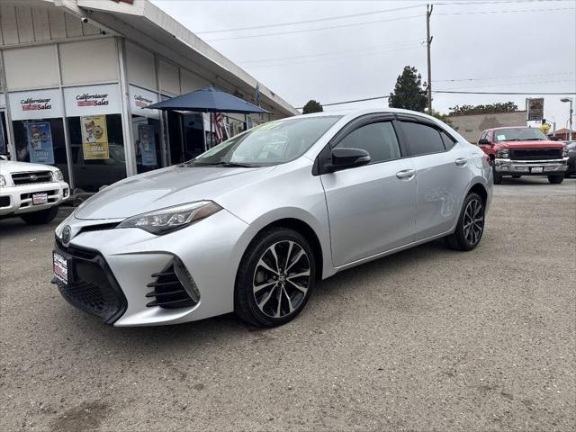2017 Toyota Corolla SE 4dr Sedan CVT for sale in Santa Maria, CA