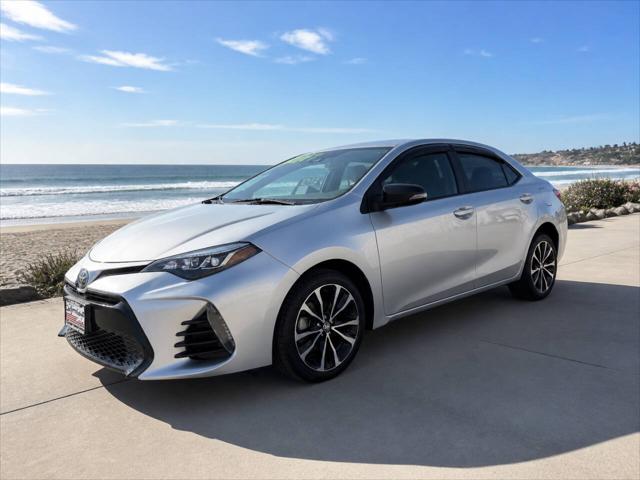 2017 Toyota Corolla SE 4dr Sedan CVT for sale in Santa Maria, CA