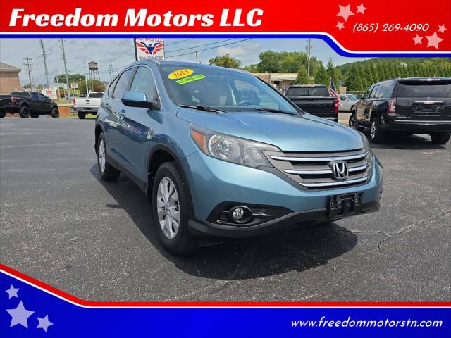 2013 Honda CR-V EX L w/Navi AWD 4dr SUV for sale in Knnoxville, TN