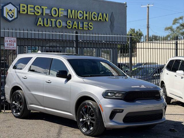 2021 Dodge Durango GT AWD for sale in Detroit, MI