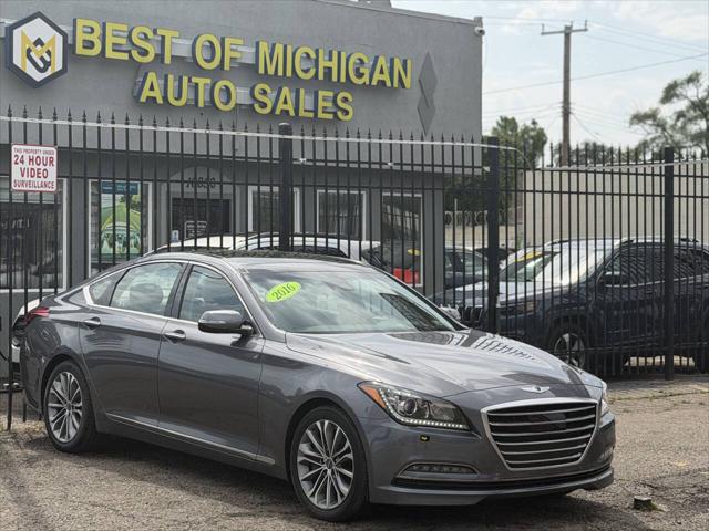 2016 Hyundai Genesis 3.8 for sale in Detroit, MI