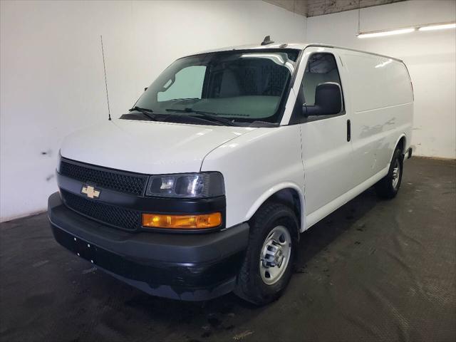 2023 Chevrolet Express Cargo Van RWD 2500 Regular Wheelbase WT for sale near Fairfield, OH
