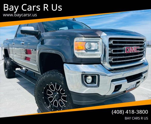 2015 GMC Sierra 2500HD SLT for sale in San Jose, CA