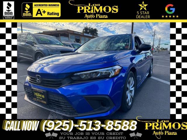 2022 Honda Civic LX for sale in Brentwood, CA