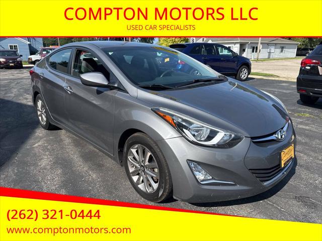 2014 Hyundai Elantra SE for sale in Sturtevant, WI