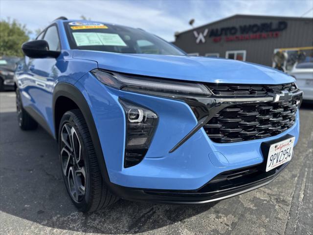 2024 Chevrolet Trax FWD 2RS for sale in Sacramento, CA