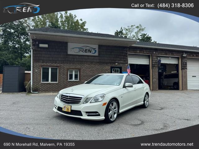 2012 Mercedes-Benz E 350 E 350 4MATIC Sedan 4D for sale in Malvern, PA