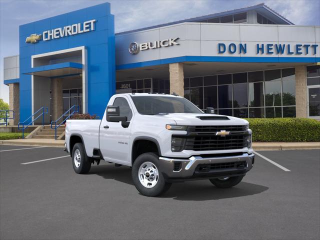 2026 Chevrolet Silverado 2500HD Regular Cab, Long Bed, WT, 4WD for sale in GEORGETOWN, TX
