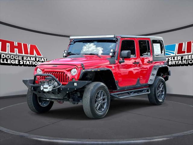2017 Jeep Wrangler Unlimited Sahara 4x4 for sale in Bryan, TX