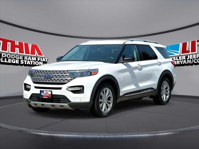 2023 Ford Explorer Limited for sale in Bryan, TX