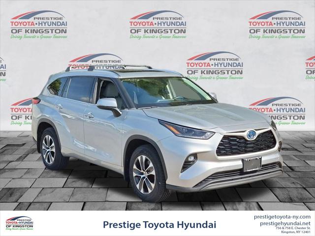 2021 Toyota Highlander Hybrid XLE for sale in Kingston, NY