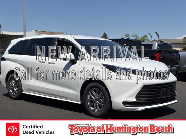 2025 Toyota Sienna LE for sale in Huntington Beach, CA