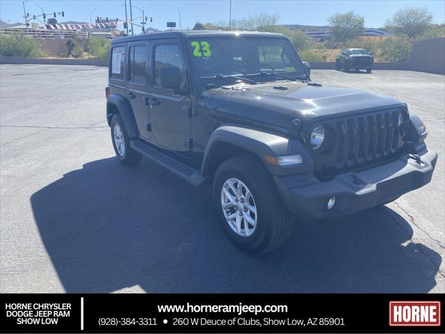 2023 Jeep Wrangler 4-Door Sport S 4x4 for sale in Show Low, AZ